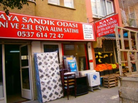 Mersin Sandik Odalari