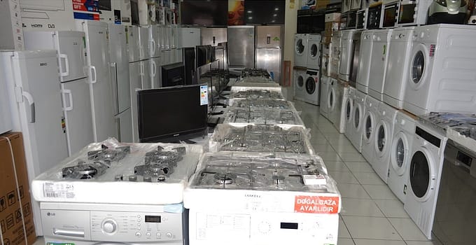 Mersin'de ikinci el beyaz esya