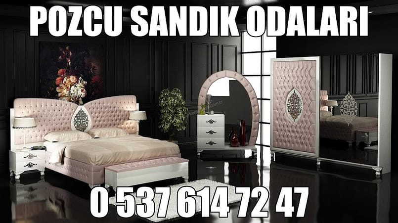 Pozcu sandık odası ikinci el yatak odası takımı